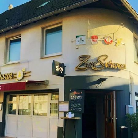 ホテル Zum Schwan Baumberg エクステリア 写真