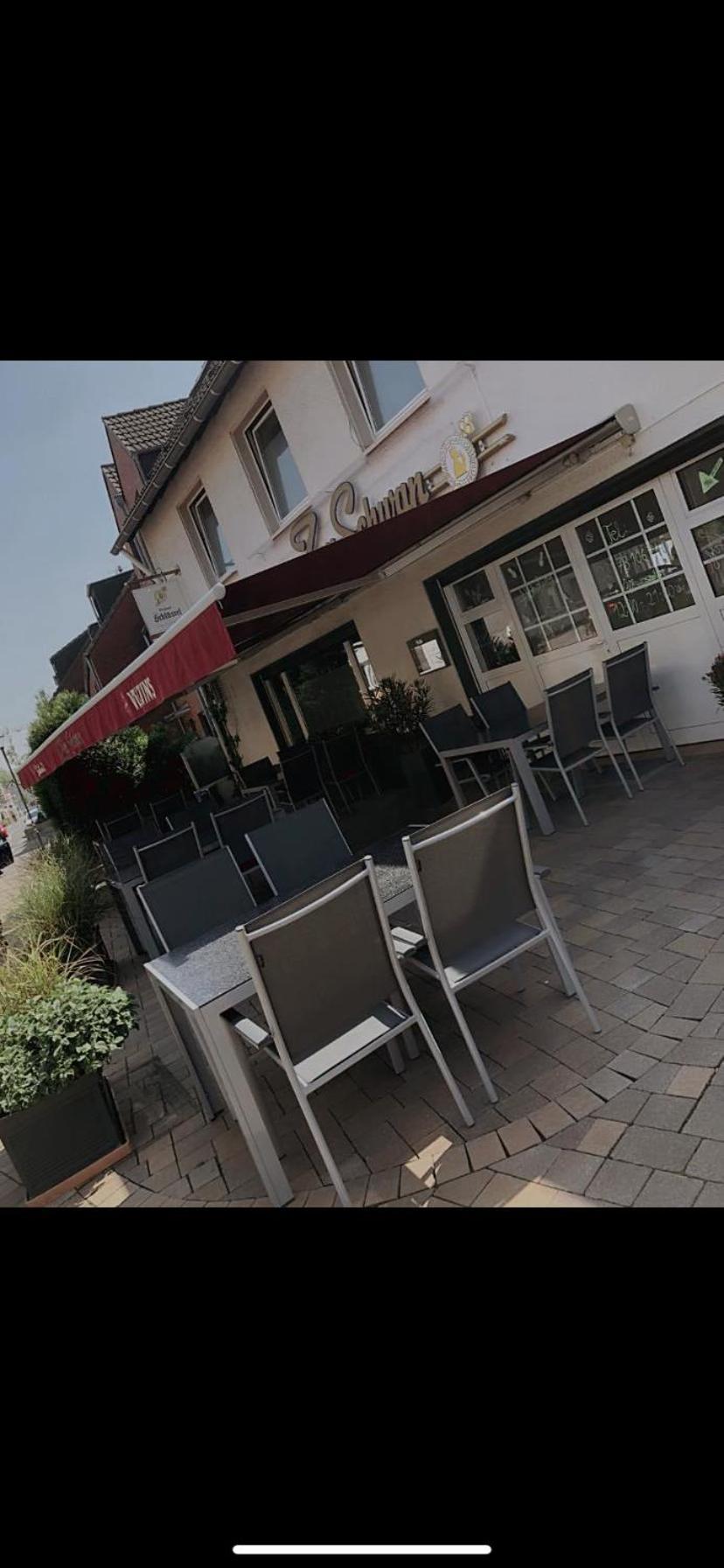 ホテル Zum Schwan Baumberg エクステリア 写真